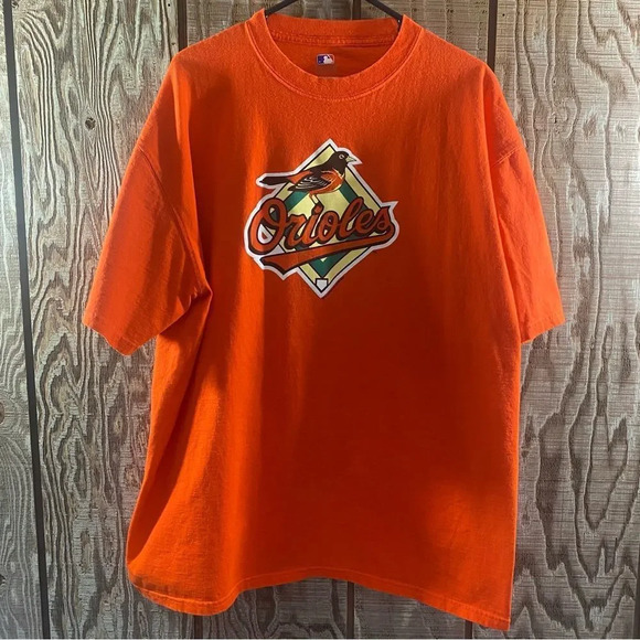 MLB Baltimore Orioles 2008 Tee Shirt 🧡⚾️🖤 - Picture 1 of 4